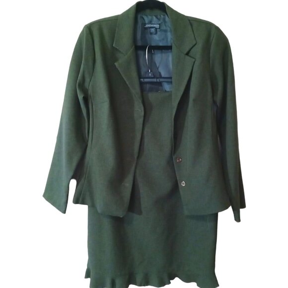 Jonathan Martin studio Skirt Blazer Suit Jacket Size 10 - Picture 6 of 9